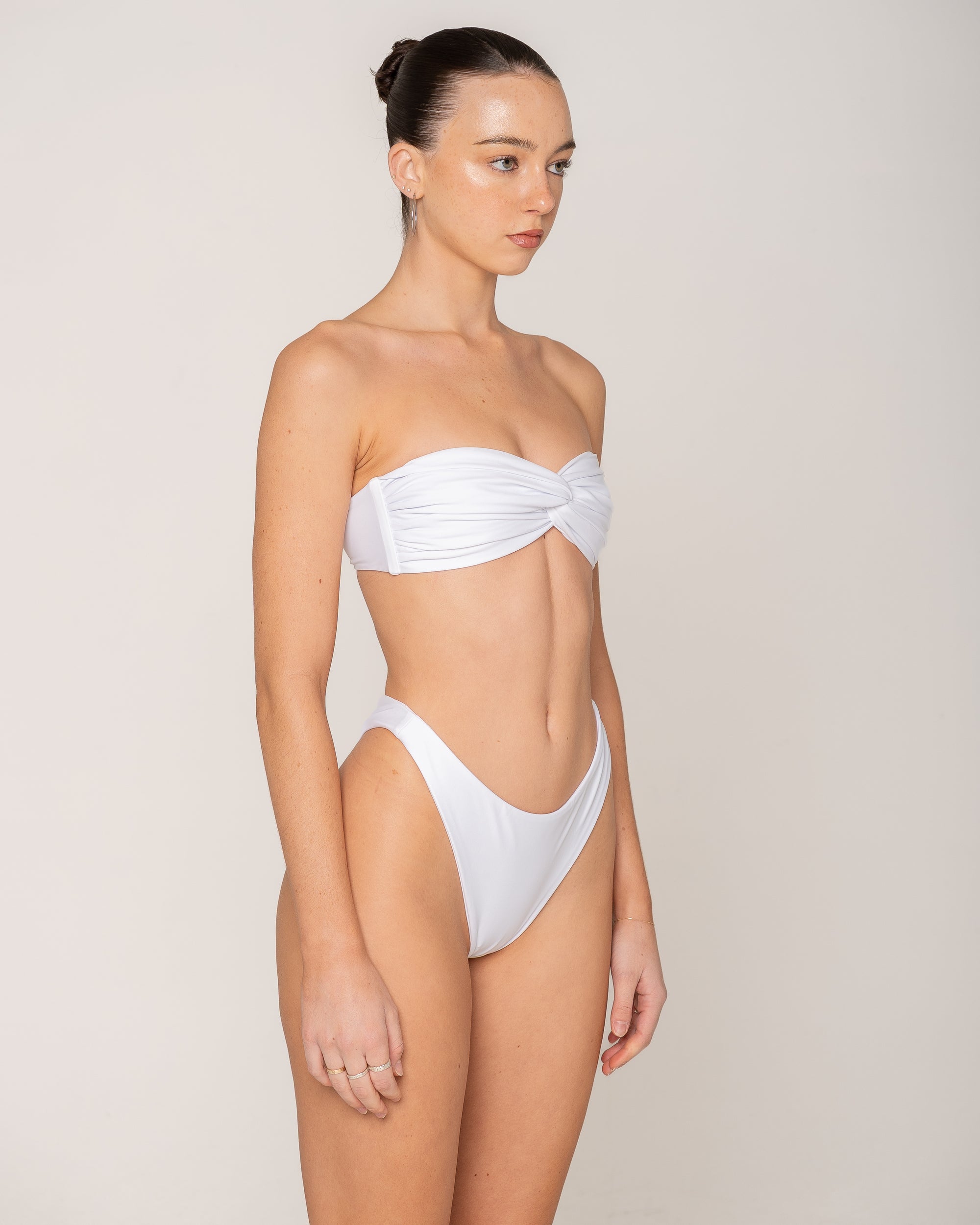 Cora Bikini Top - White
