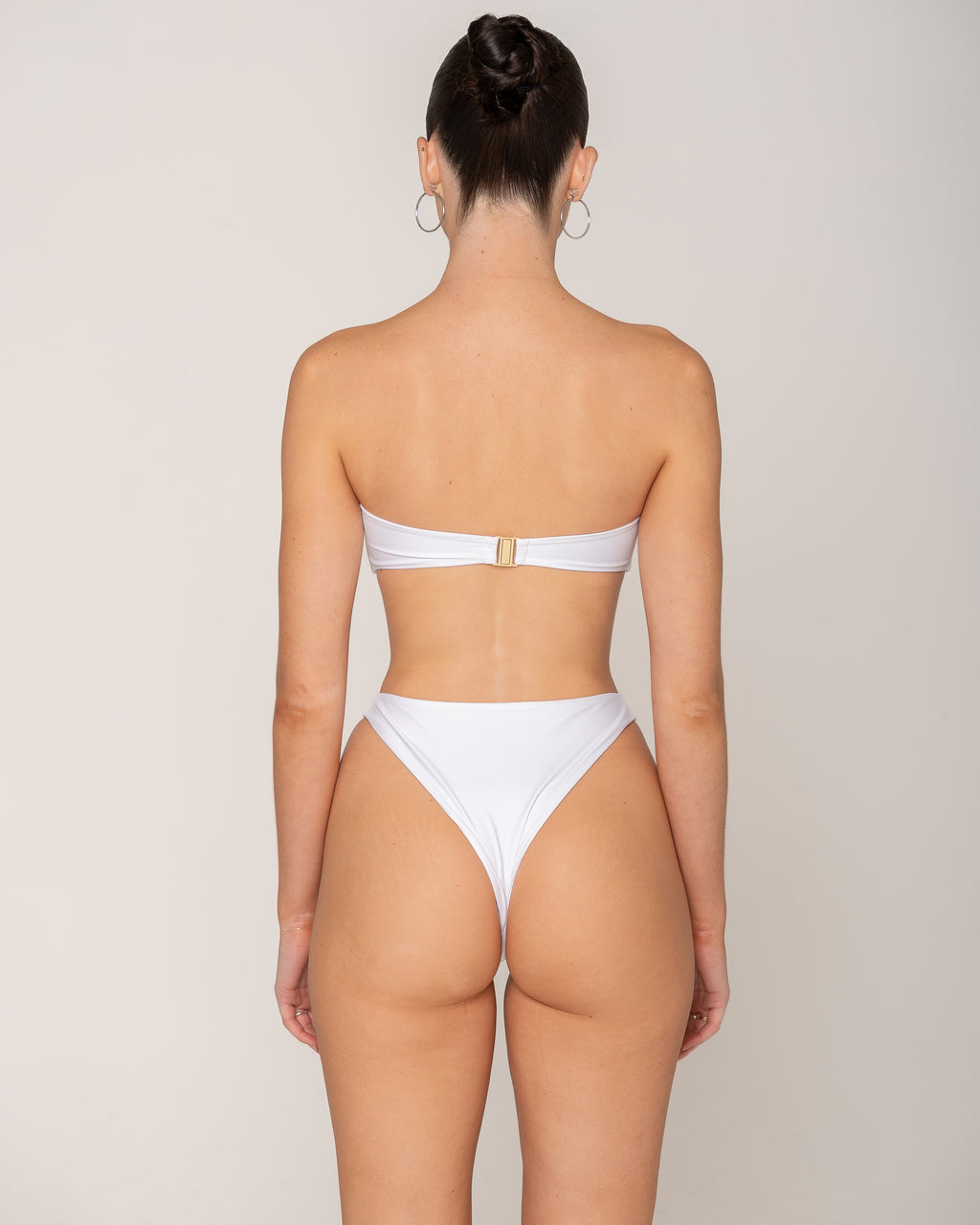 Cora Bikini Top - White