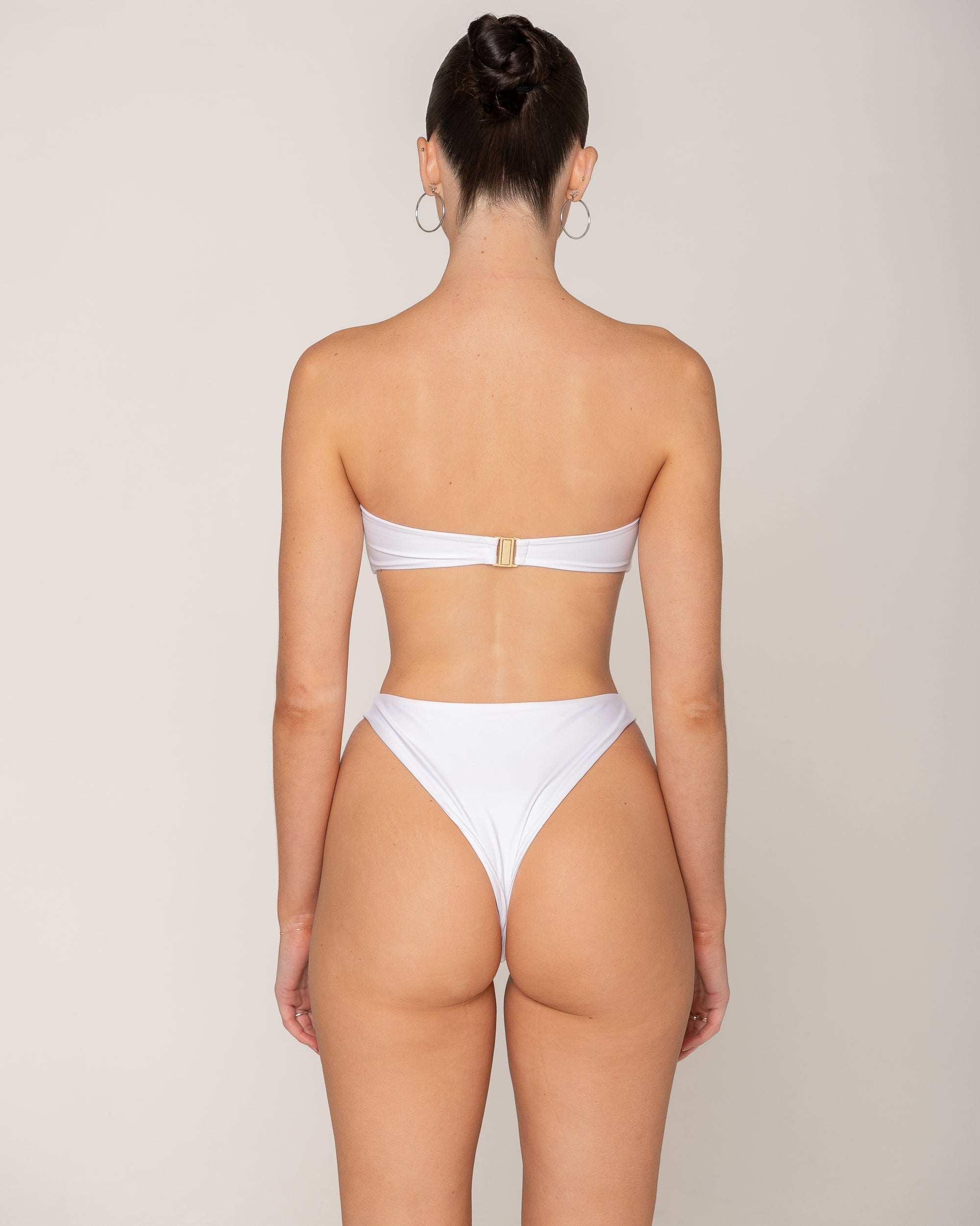 Cora Bikini Top - White