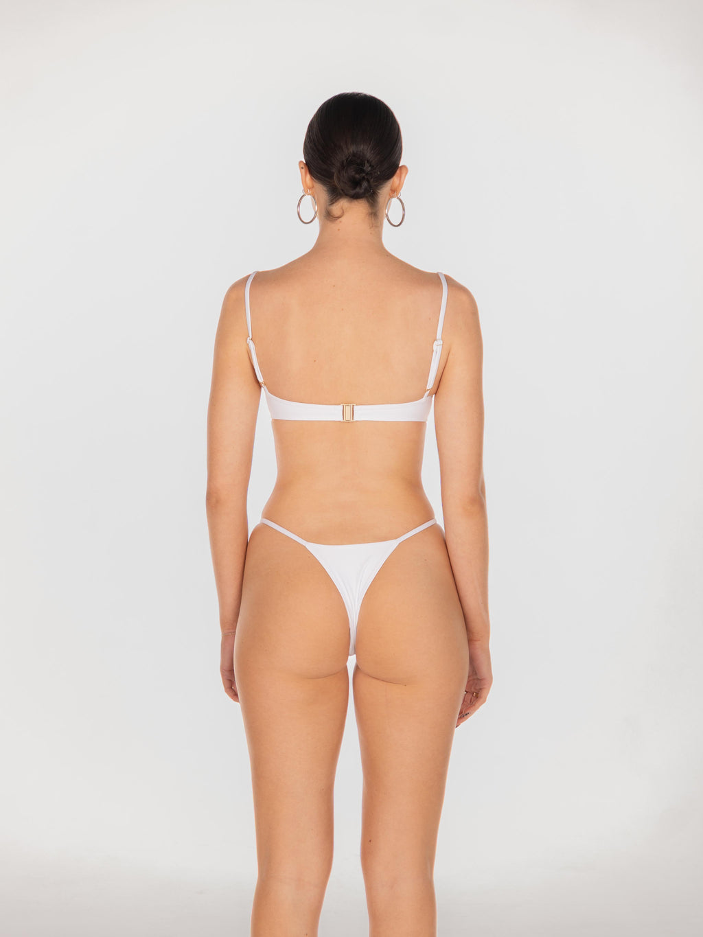 Prim Bikini Top - White