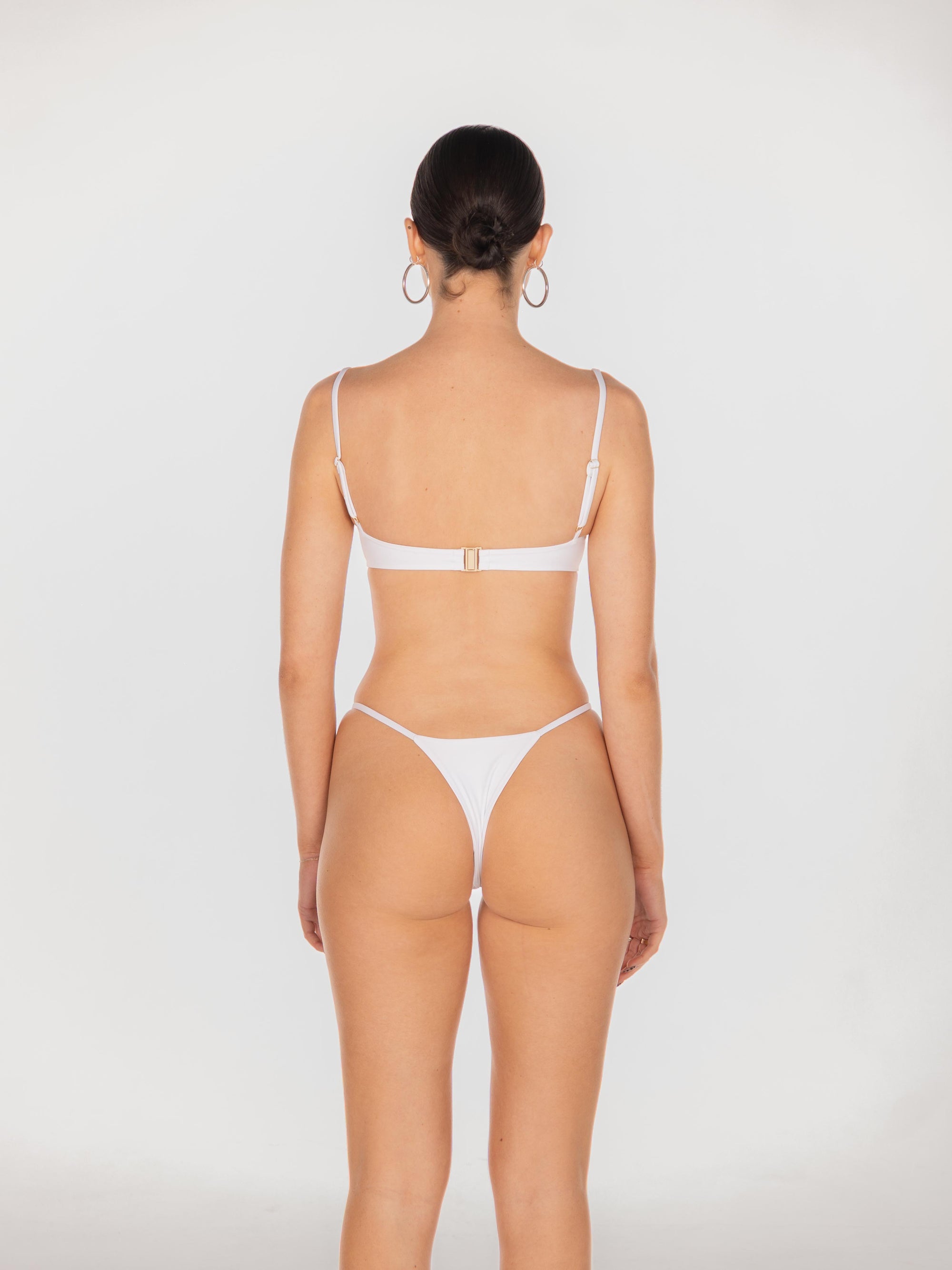 Prim Bikini Top - White
