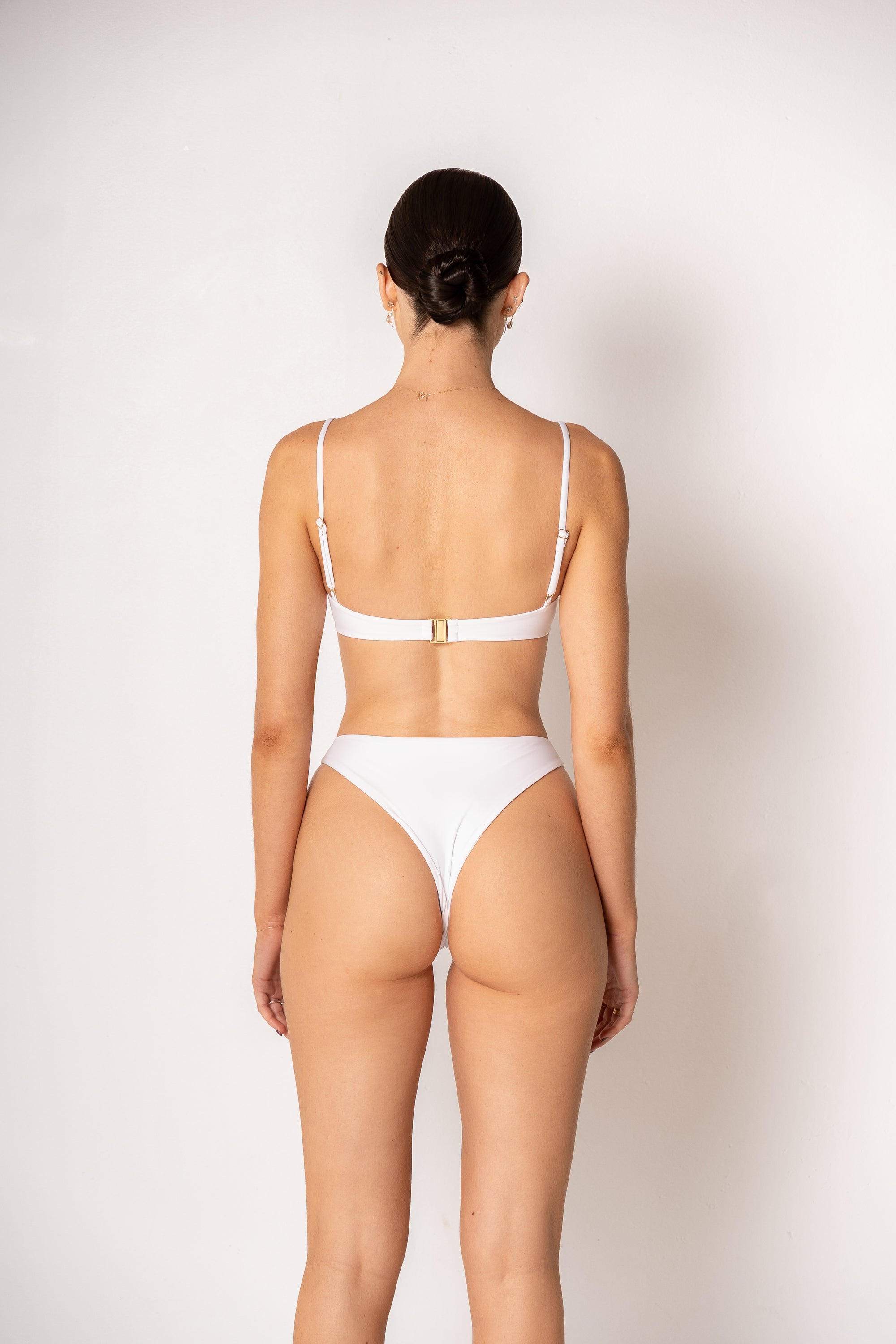 Prim Bikini Top - White