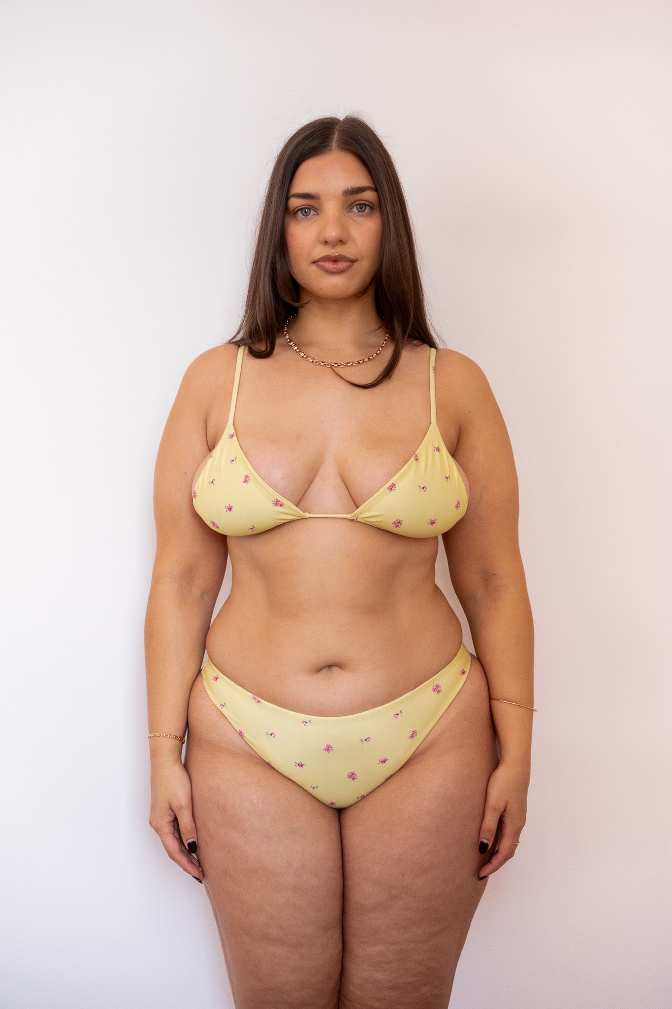 Kendall Shoulder Triangle Bikini Top - Summering